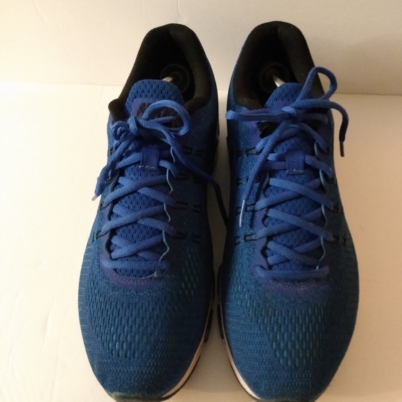 Nike Men's Tailwind Air Max, sz 12, Blue Black Swoosh. Pre owned - Picture 5 of 9